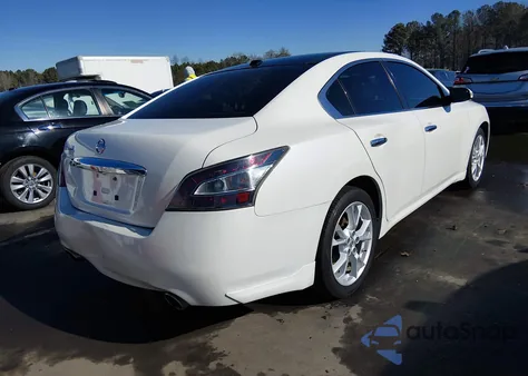 2013 Nissan Maxima 3.5 Sv from USA, damaged, VIN 1N4AA5AP8DC847384
